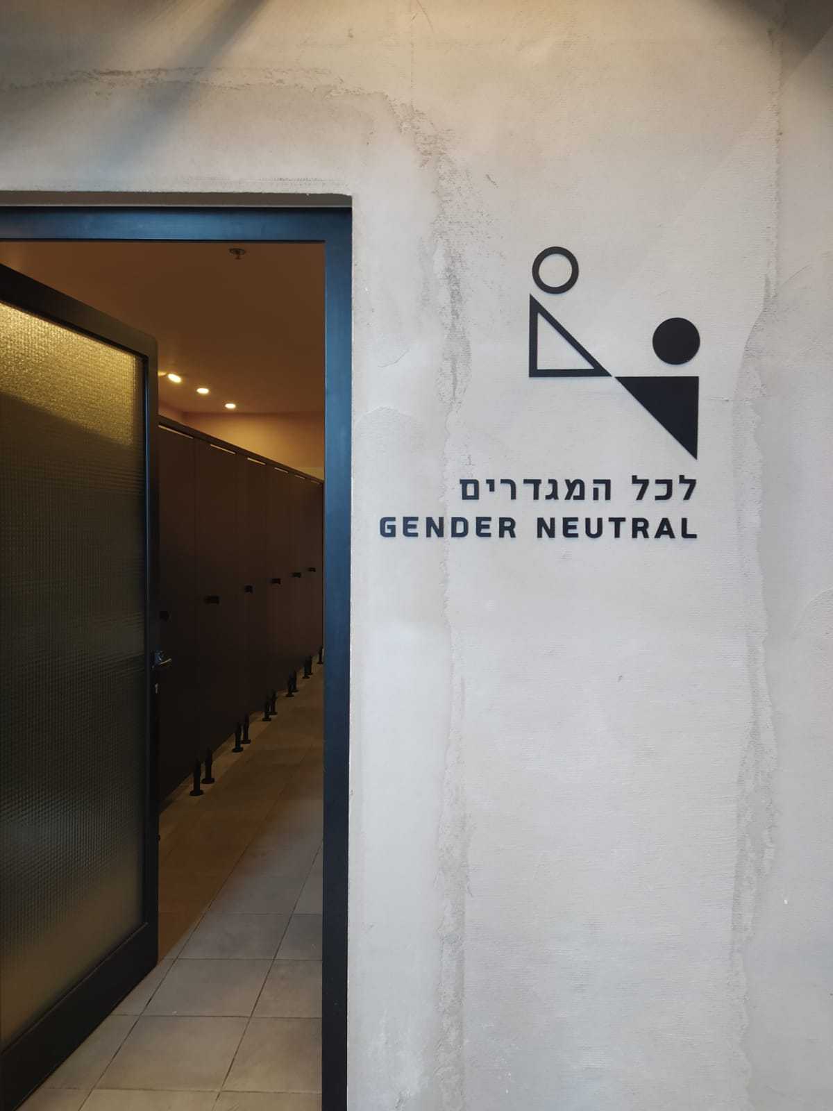 Gallery of Designing around Debate The GenderNeutral Bathroom 7
