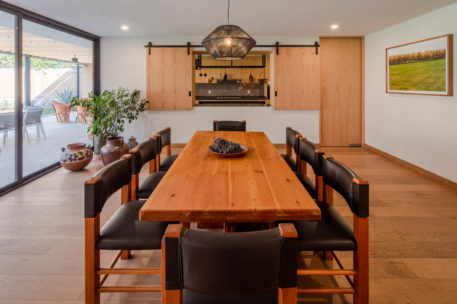 Gallery of Mexican Interiors: 46 Dining Spaces in Houses and Flats - 10