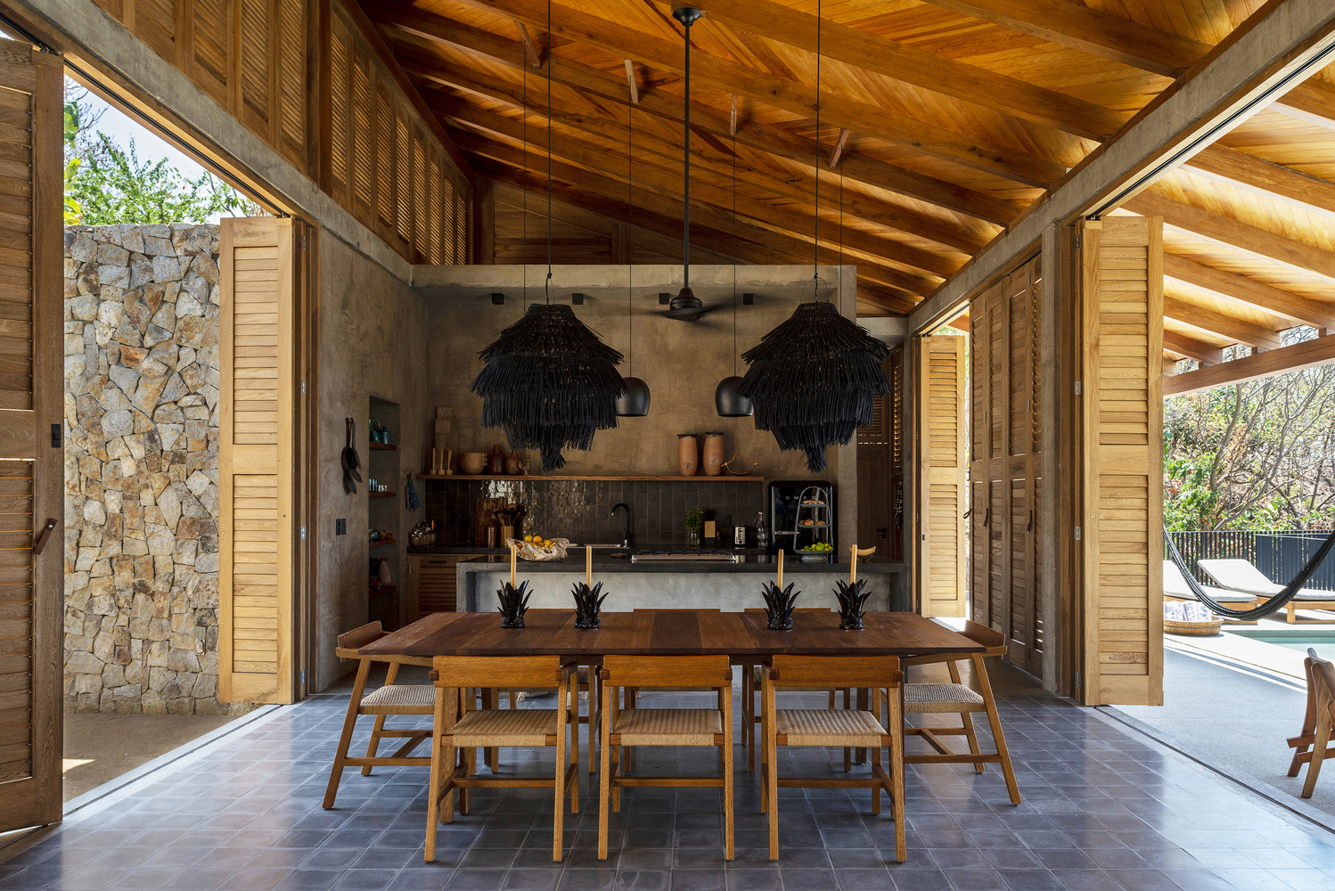 Gallery of Mexican Interiors: 46 Dining Spaces in Houses and Flats - 51