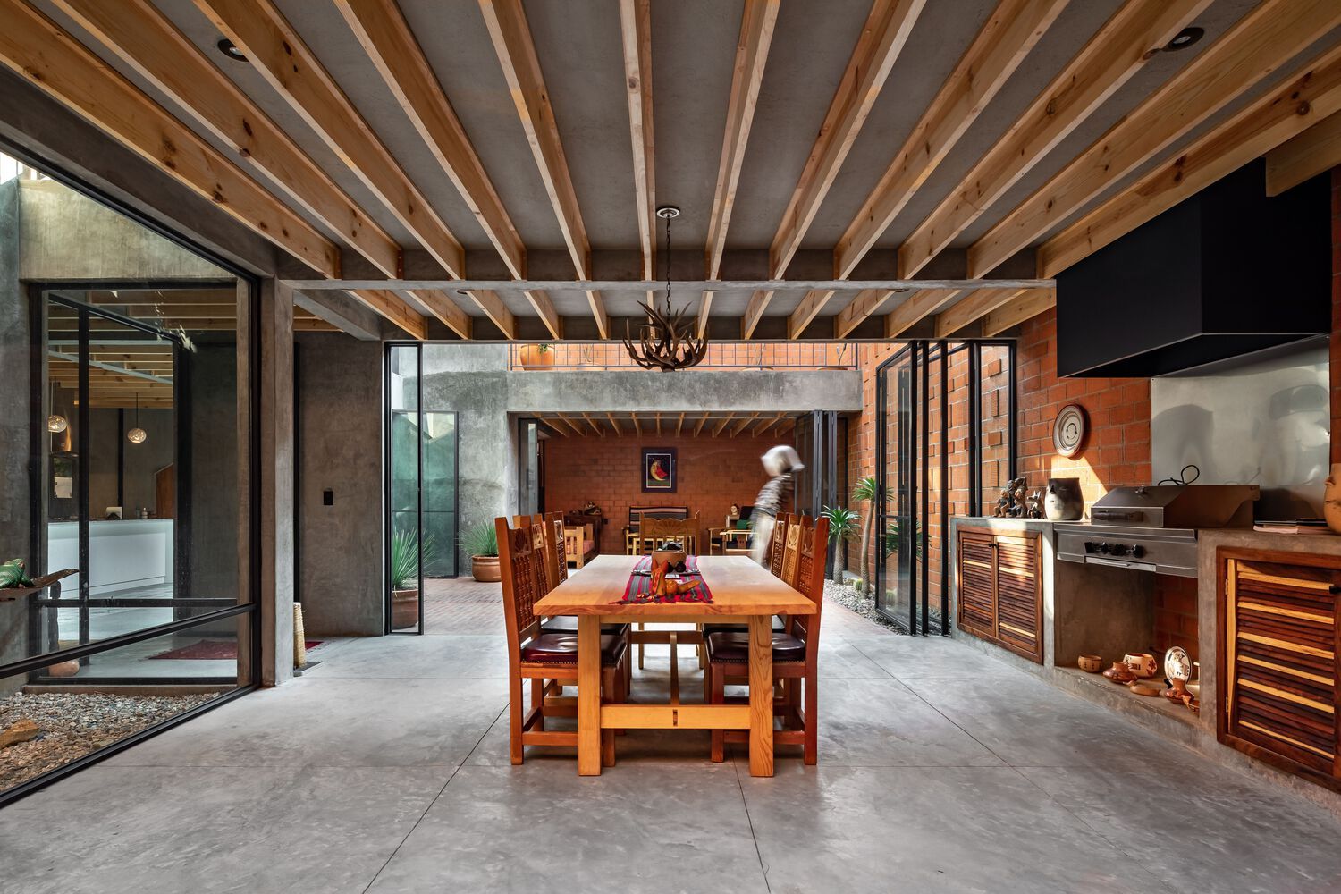 Gallery of Mexican Interiors: 46 Dining Spaces in Houses and Flats - 3