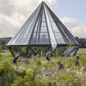 Heatherwick 新作：西苏塞克斯郡‘冠形动力温室’ - Image 2 of 4