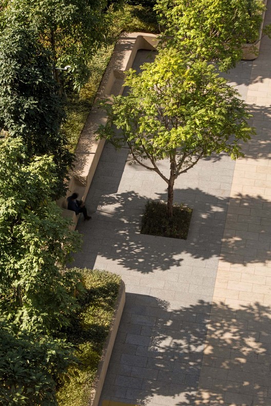 弘毅大厦景观设计 / ASPECT Studios - 建筑图, 花园