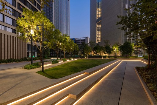 弘毅大厦景观设计 / ASPECT Studios - 建筑图, 视窗, 城市