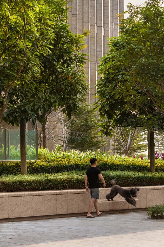 弘毅大厦景观设计 / ASPECT Studios - 建筑图