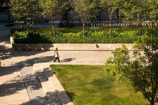 弘毅大厦景观设计 / ASPECT Studios - 建筑图, 花园