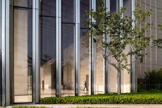 弘毅大厦景观设计 / ASPECT Studios - 建筑图, 视窗, 表皮, 柱