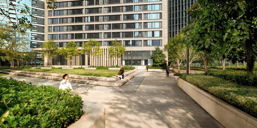 Landscape Design of Hony Tower / ASPECT Studios - Exterior Photography