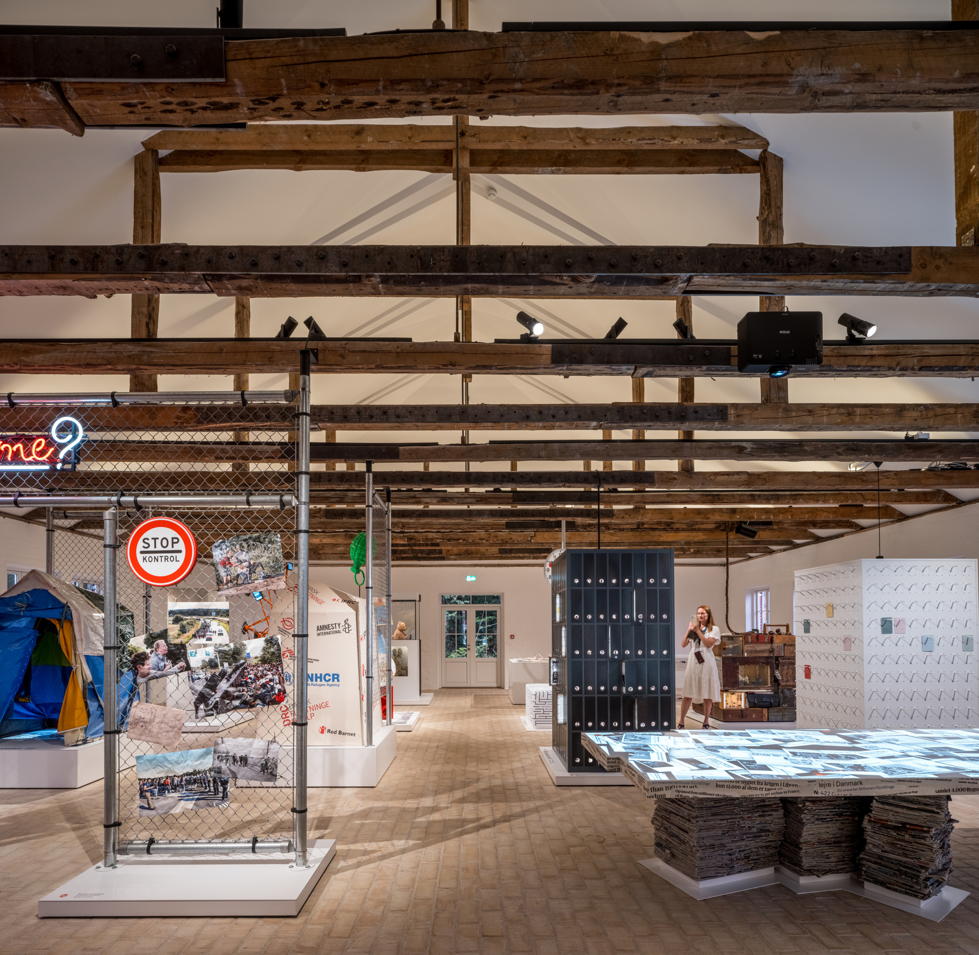 Gallery of FLUGT Refugee Museum of Denmark / BIG 16