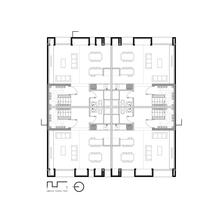Hibiscus Building / Caparroz Arquitectura - Image 12 of 17