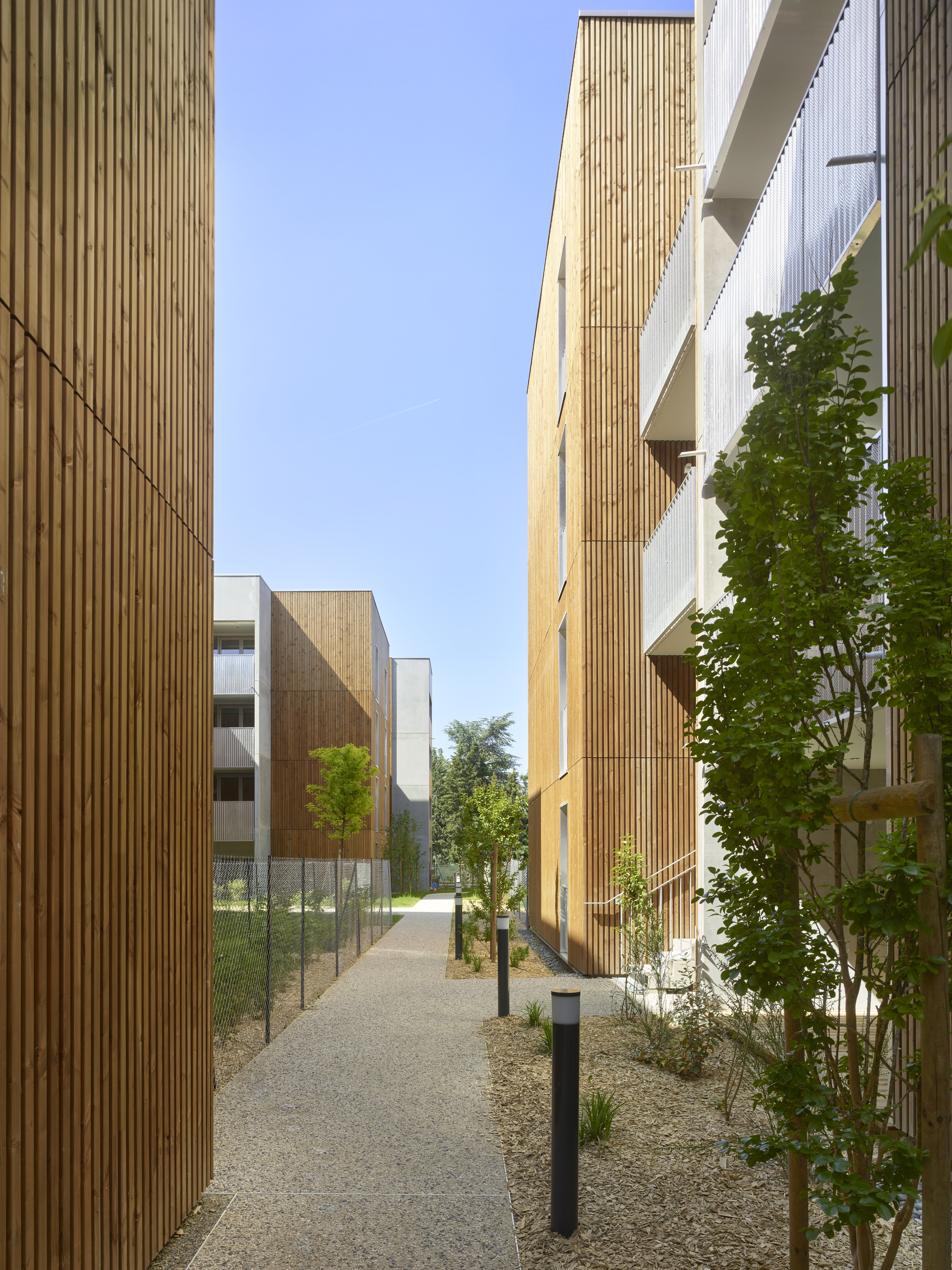 Gallery of Infinity Housing / Taillandier Architectes Associés 13
