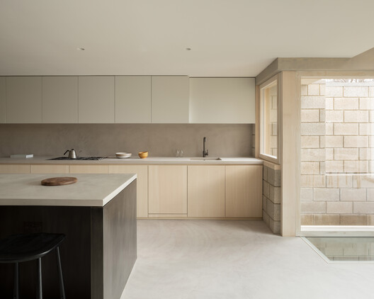 Spitalfields House / Common Ground Workshop - Interior Photography, Kitchen, Countertop, Sink