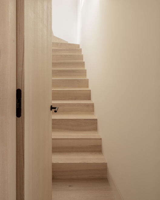 Spitalfields House / Common Ground Workshop - Interior Photography, Stairs, Handrail