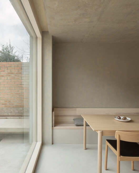 Spitalfields House / Common Ground Workshop - Interior Photography, Table