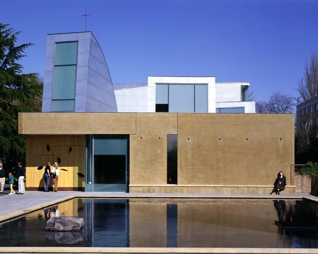 Steven Holl's Chapel of St. Ignatius in Seattle Receives AIA's Twenty ...