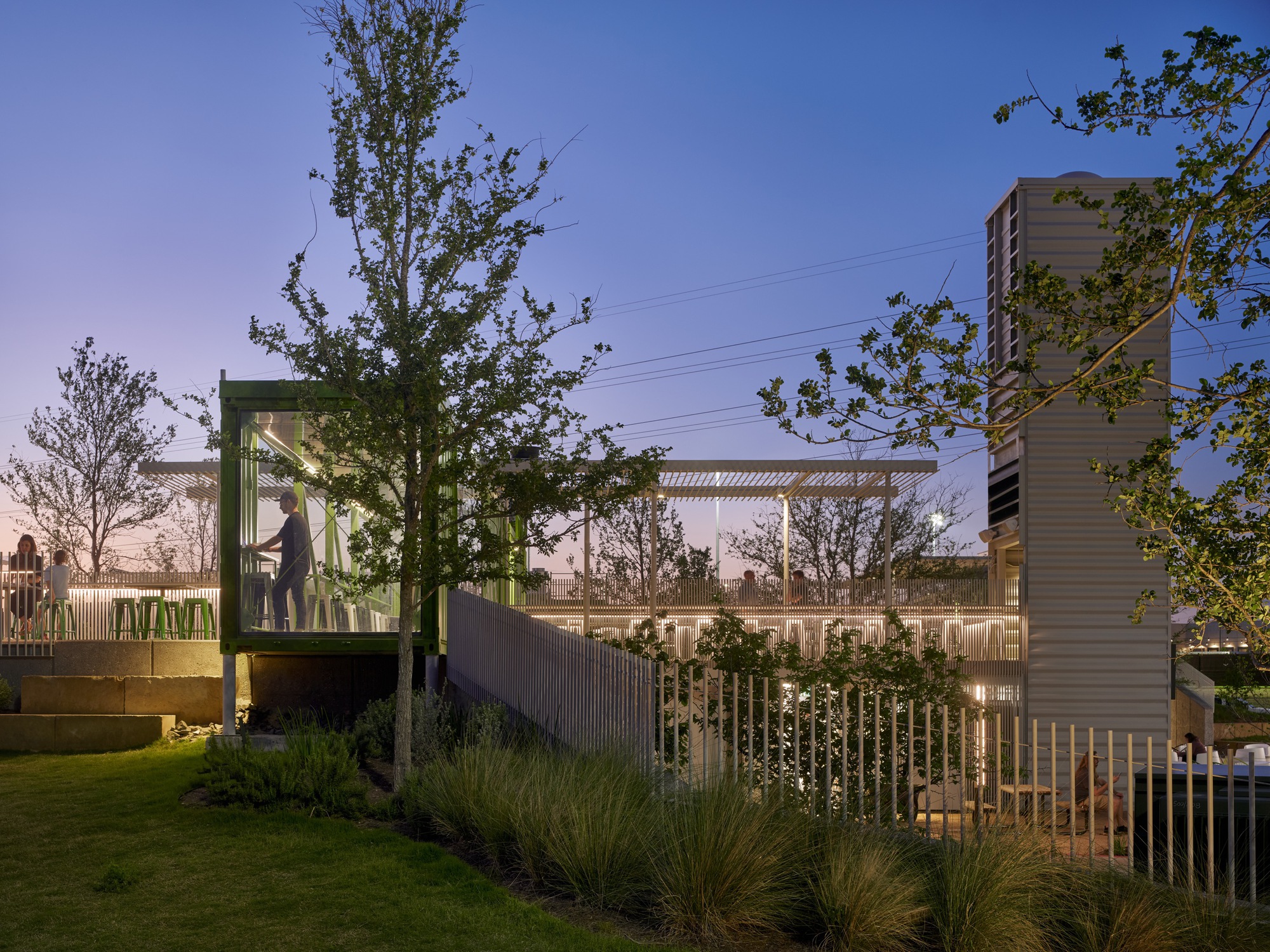 Gallery of Parmer Ponds The Pitch / Mark Odom Studio 6