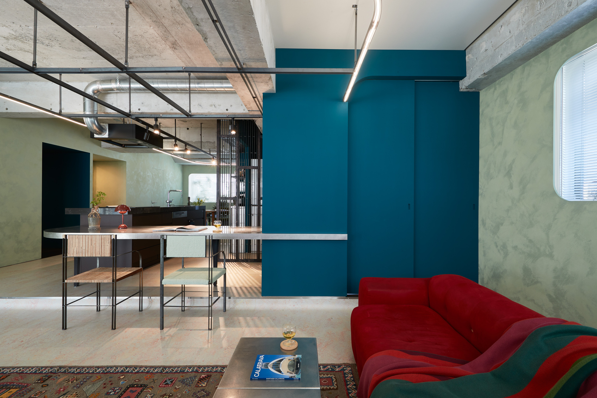 Gallery of Ring on the Green Apartment / HAMS and, Studio 9