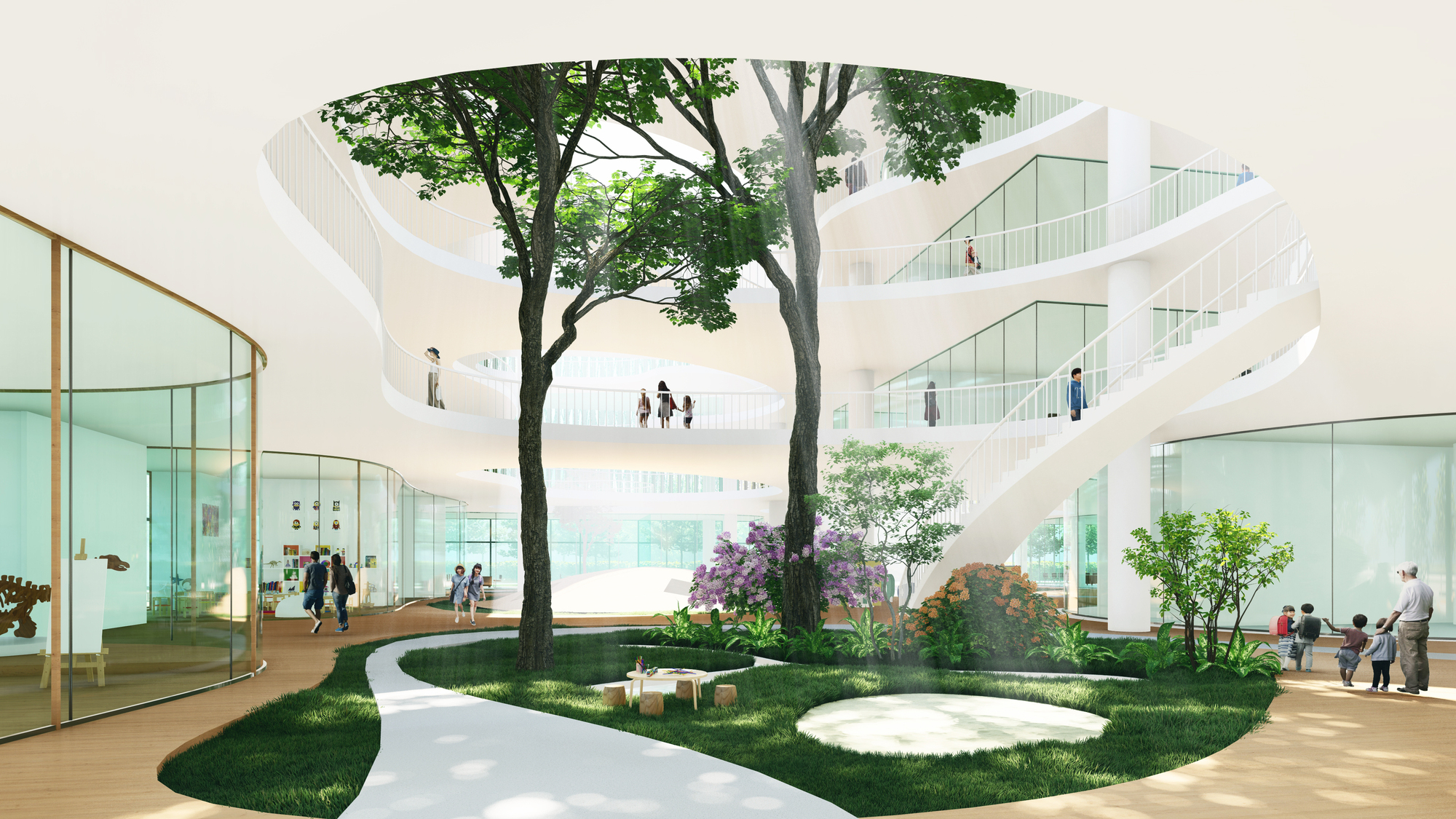 Gallery of An Environmental Youth Center in Mount Lebanon and a Modular ...