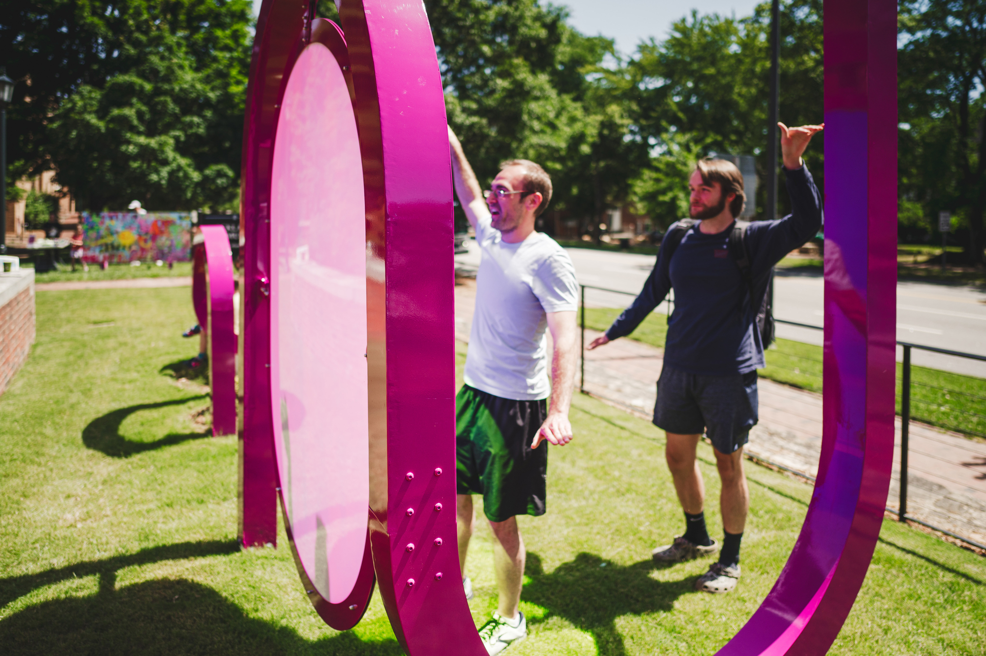 Gallery of pARC Installation / The Urban Conga 13