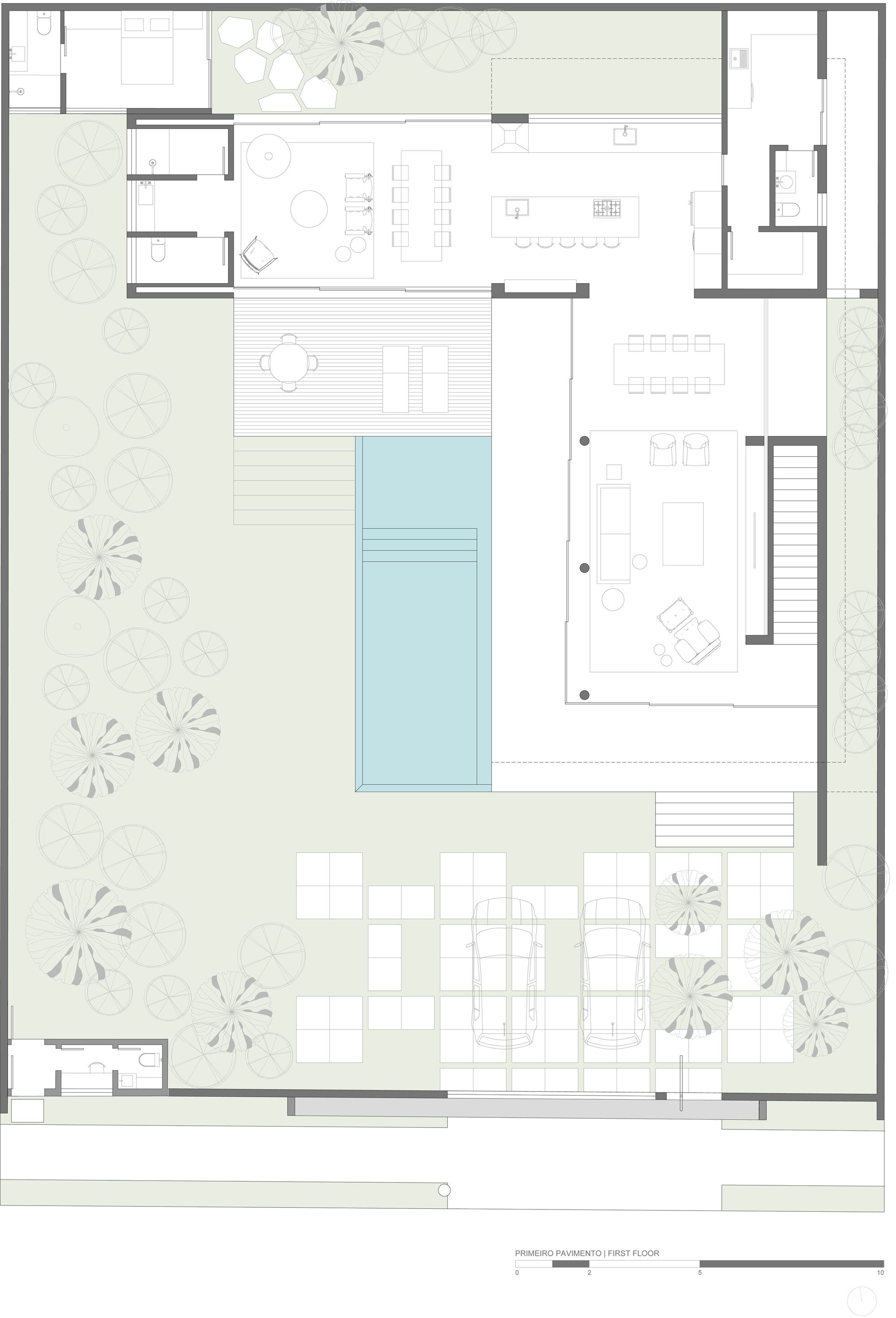 Gallery of Summer House / Lucas Gonçalves Arquitetura - 25