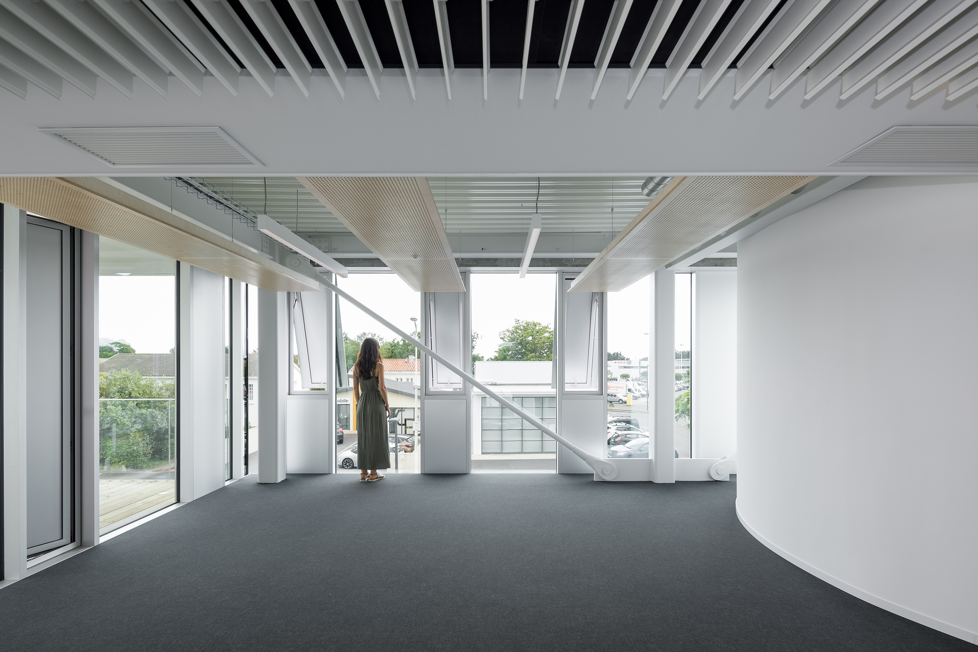 Gallery of Le DomiNO Head Office, Coworking & Shops / Atelier Ronan