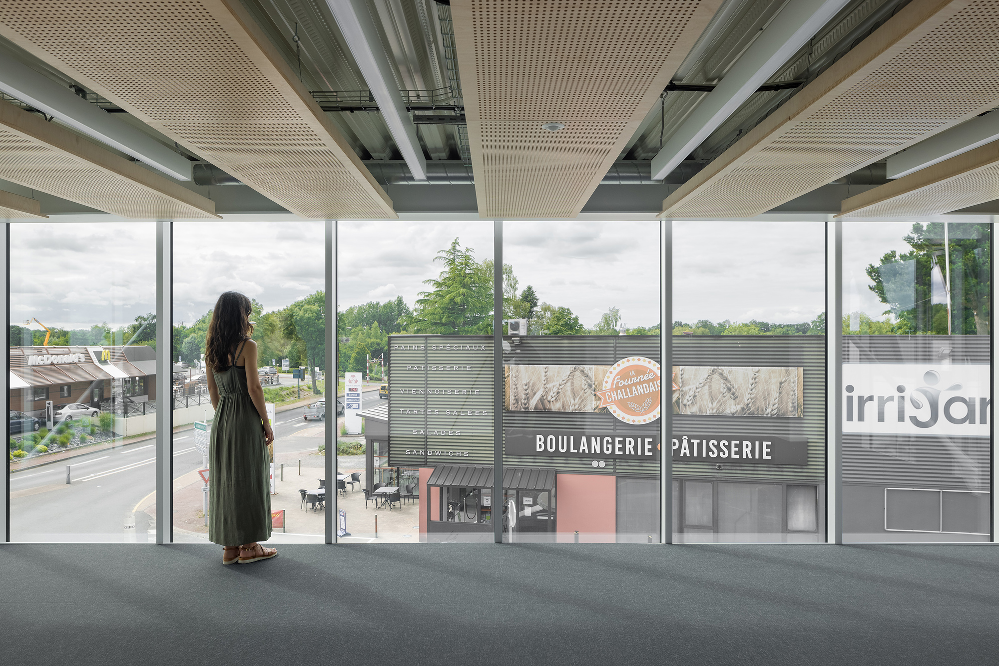 Gallery of Le DomiNO Head Office, Coworking & Shops / Atelier Ronan