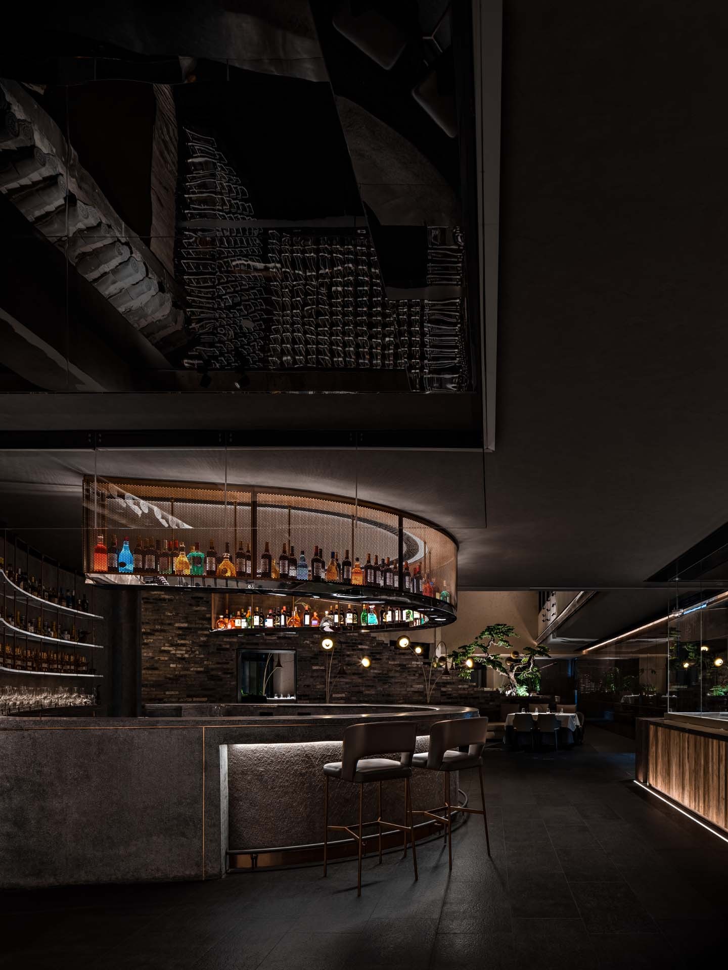 画廊 四季民福上海外滩外白渡桥店 / IN.X屋里门外设计 - 14