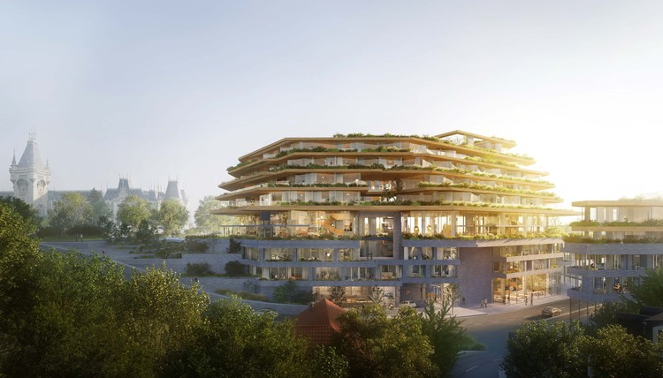 UNStudio Wins Competition to Design a New Residential District in Iași, Romania - Image 4 of 5