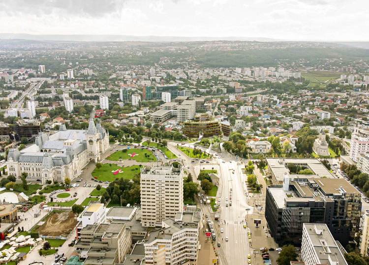 UNStudio vence concurso para projetar novo distrito residencial em Iaşi, na Romênia - Imagem 3 de 5