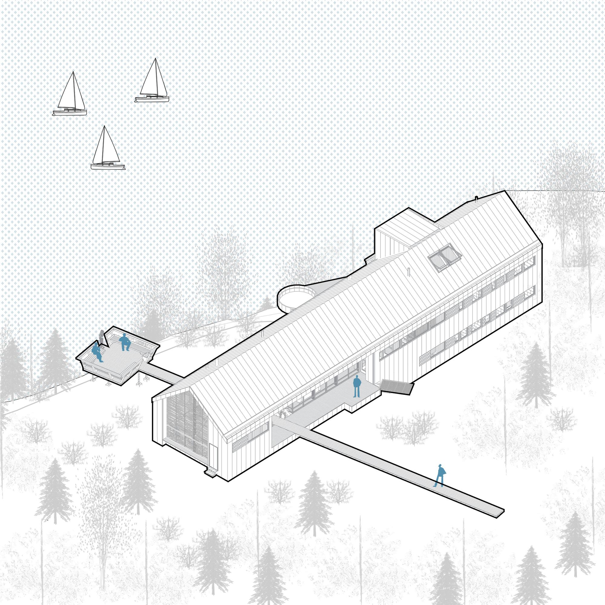 Gallery of Pier House / Ciudad nueva, Arquitectura y Paisaje 23
