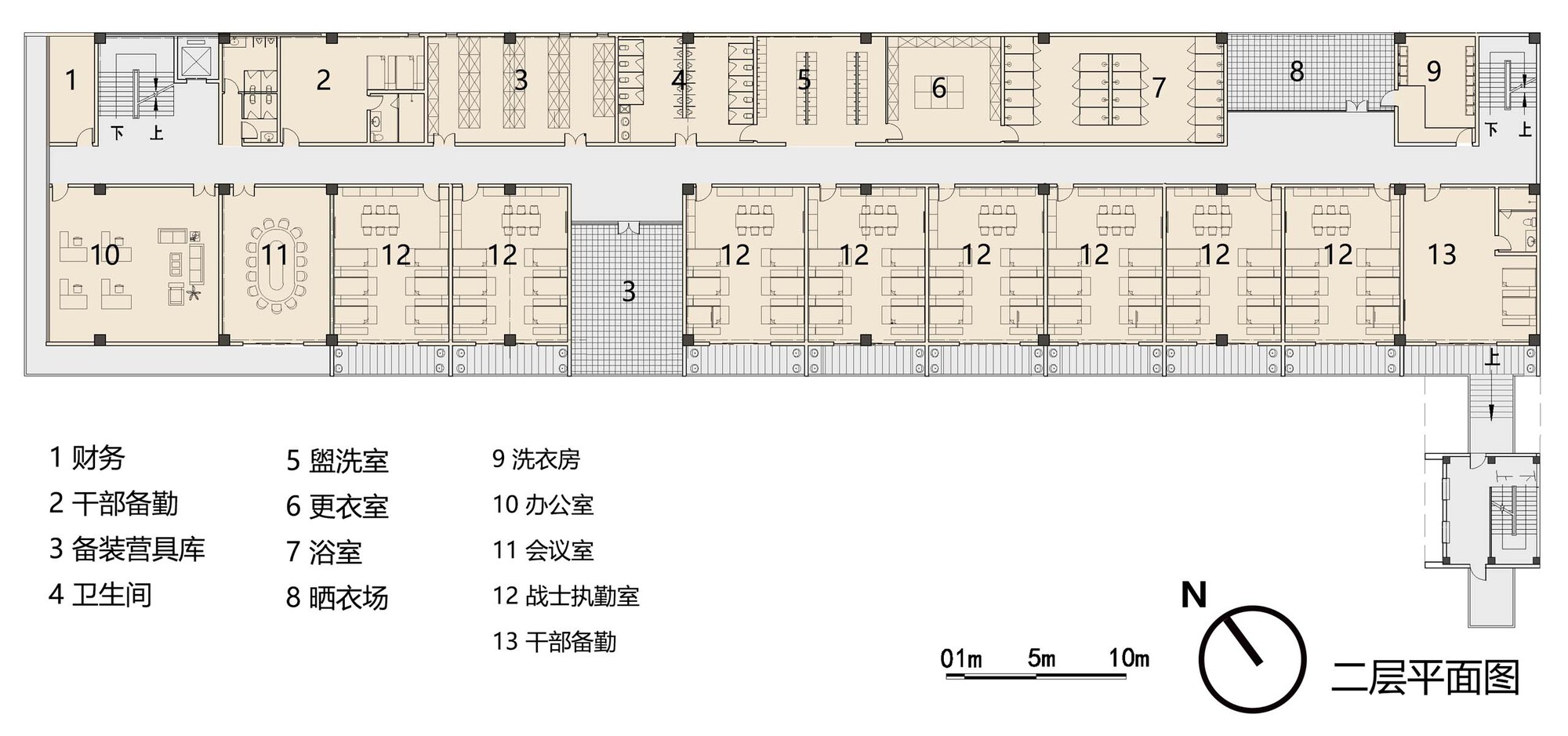 画廊 深圳前海消防站 / 深圳大学建筑设计研究院有限公司“钟中+钟波涛”工作室 - 25