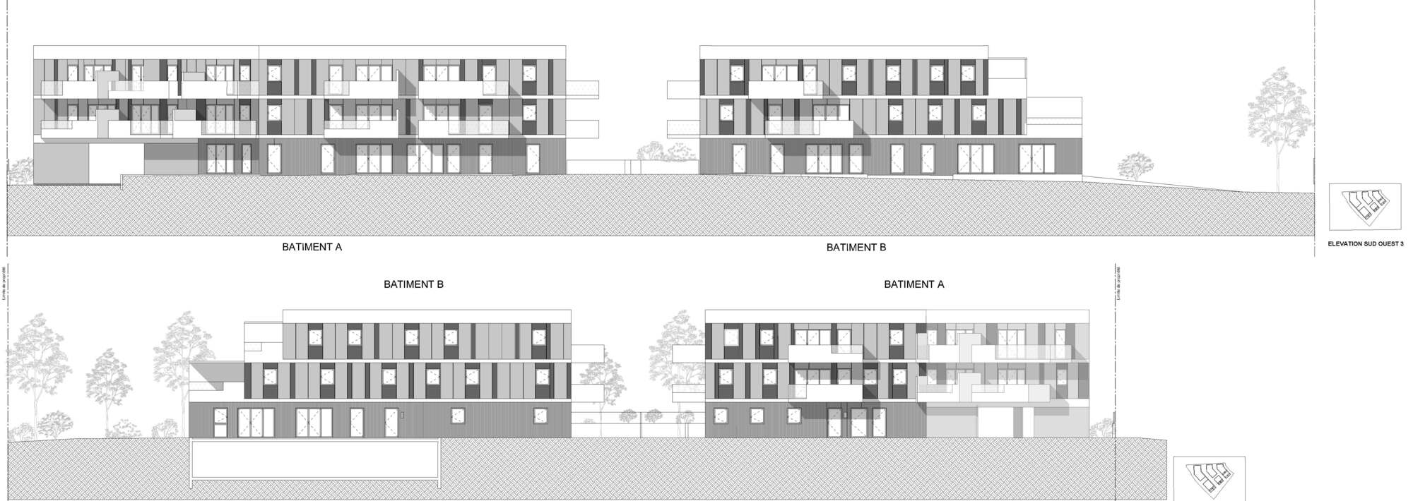 Gallery of Enigma Apartments / NBJ Architectes 18