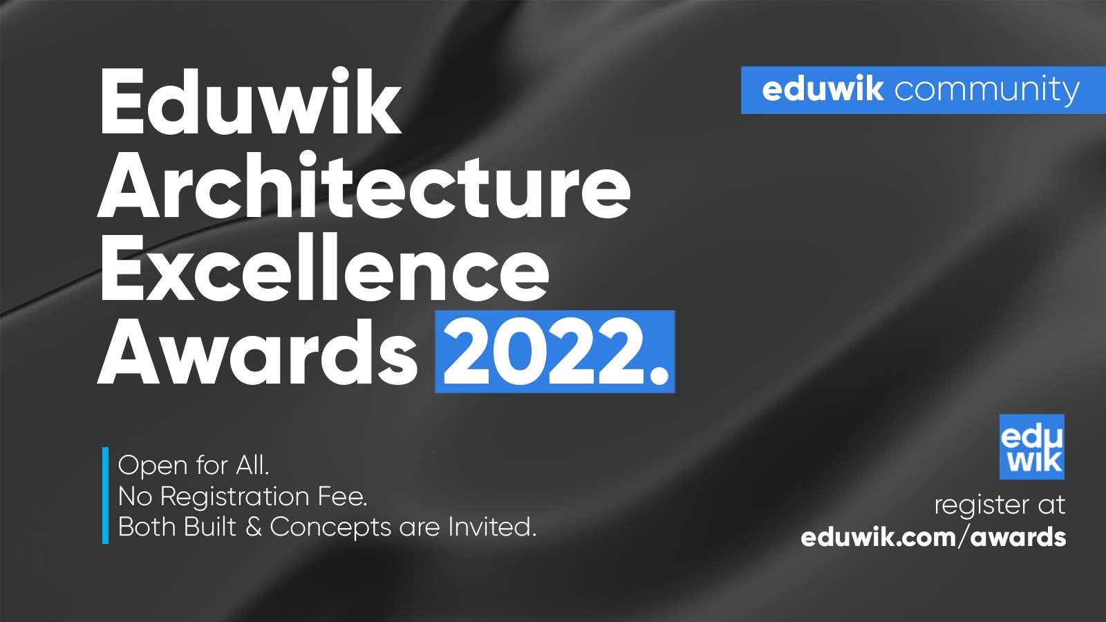 Edwuik Architecture Excellence Awards 2022 ArchDaily