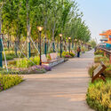 Yangpu Riverside Public Space / Da landscape | ArchDaily