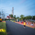 Yangpu Riverside Public Space / Da landscape | ArchDaily