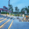 Yangpu Riverside Public Space / Da landscape | ArchDaily