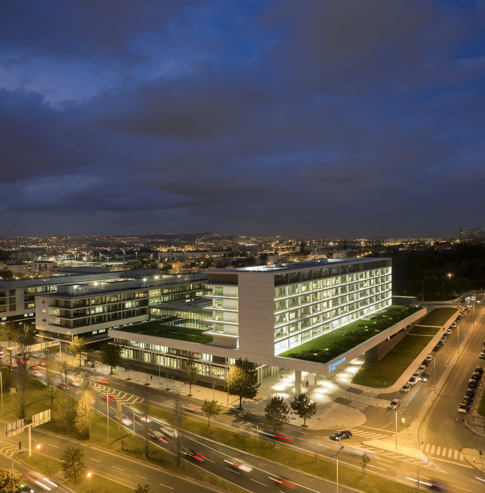 【中古】 Luz De Lisboa Galeria de Ampliação do Hospital da Luz Lisboa / RISCO - 2