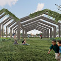 Conoce la propuesta ganadora para el "Parque Ecológico Benito Juárez" en Michoacán, México - Imagen 4 de 15