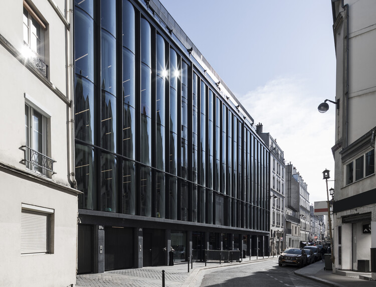 Saint-Sabin 办公楼 / Studio Vincent Eschalier - 更多图片