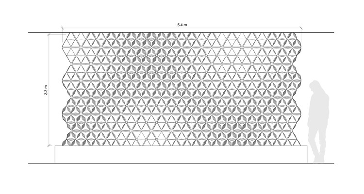 3D-Printed Masonry Wall: The Introduction of Digital Craftsmanship - Image 6 of 18