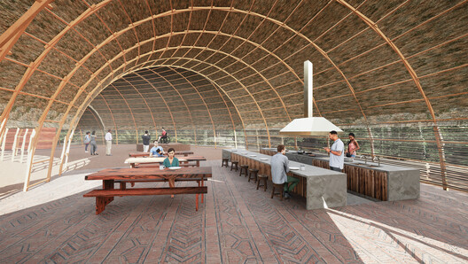 Grupo Tagwató Imarangatu e Associação Cânions Paulistas projetam Centro Cultural Indígena em Barão de Antonina - Imagem 3 de 25