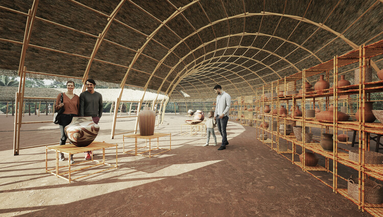 Grupo Tagwató Imarangatu e Associação Cânions Paulistas projetam Centro Cultural Indígena em Barão de Antonina - Imagem 8 de 25