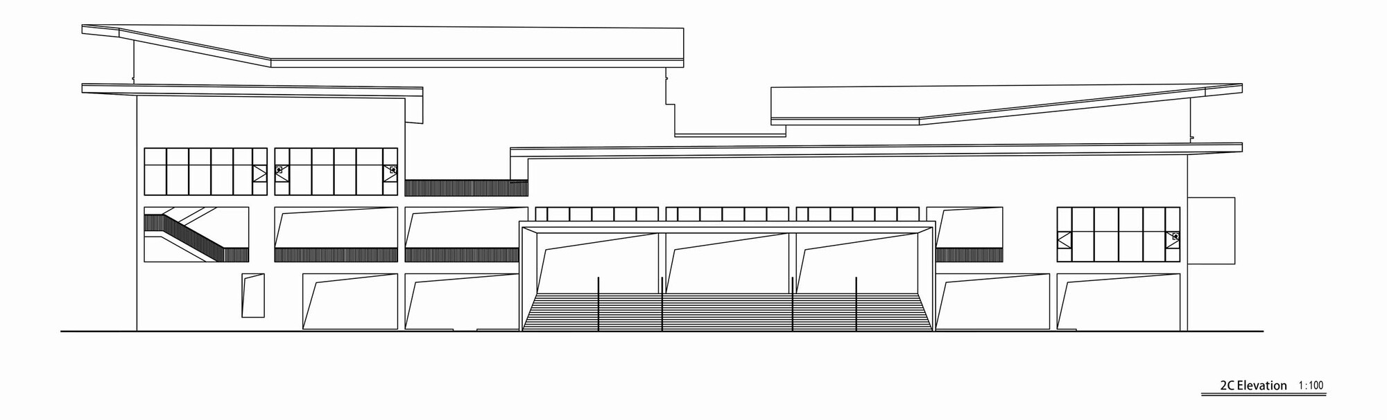 画廊 南方科技大学校园二期 / 法国AS建筑工作室 44