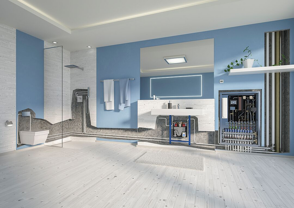 Gallery of Bathrooms Basics: 6 Tips to Plan your Bathroom Plumbing and ...