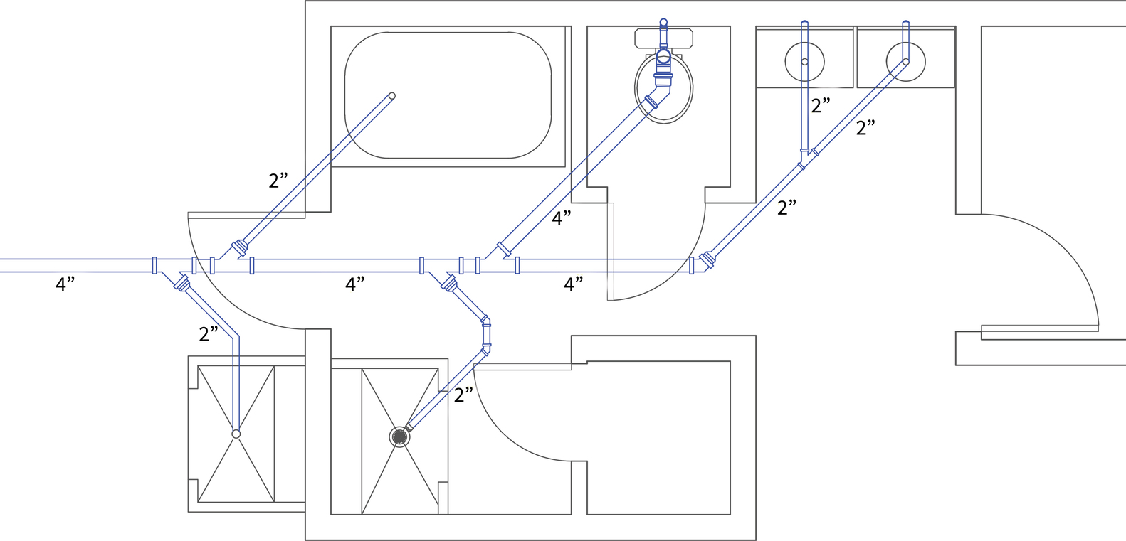 Gallery Of Bathrooms Basics 6 Tips To Plan Your Bathroom Plumbing And Gallery Of Bathrooms Basics 6 Tips To Plan Your Bathroom Plumbing And