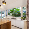 Hormiga House / Estudio PK - Interior Photography, Renovation, Kitchen, Countertop, Sink, Lighting
