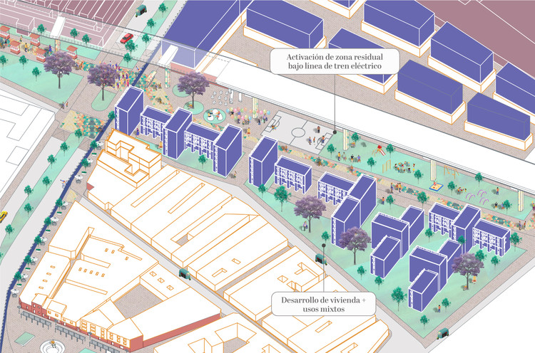 Urban Life: Ideas for the Sustainable Urban Transformation of Lima - Image 2 of 8