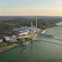 Gensler presenta un plan de remodelación masivo de la histórica central eléctrica de Avon Lake en Cleveland - Image 1 of 4