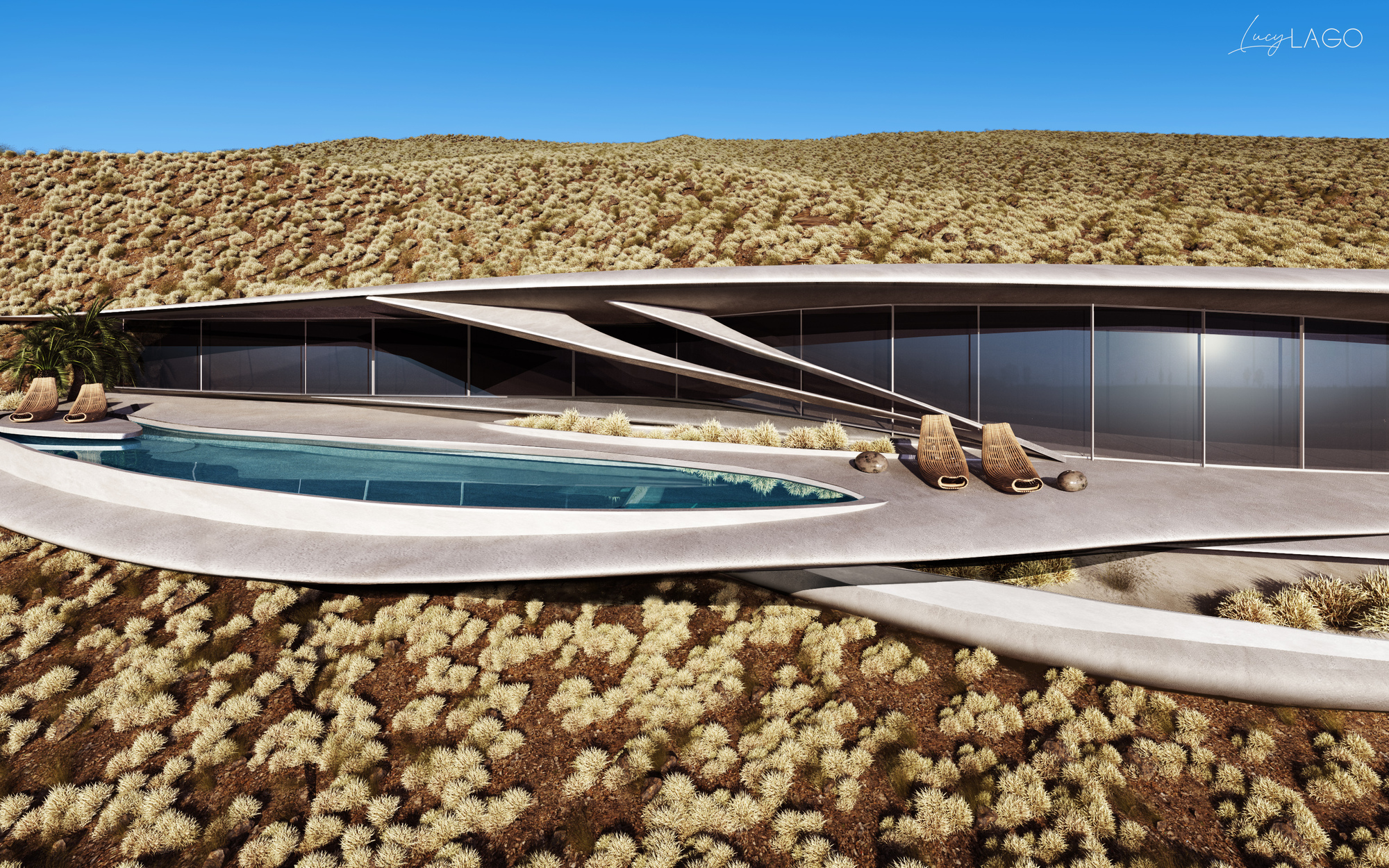 Gallery of A Cliff House in Bali and a Waterfront Estate in Greece 9 Unbuilt Villas Submitted