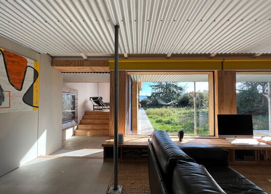 Wairarapa DIY House / all-sorts design studio Wairarapa DIY House / all-sorts design studio - Interior Photography, Beam, Windows