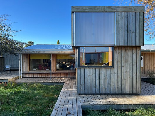 Wairarapa DIY House / all-sorts design studio Wairarapa DIY House / all-sorts design studio - Exterior Photography, Windows, Facade